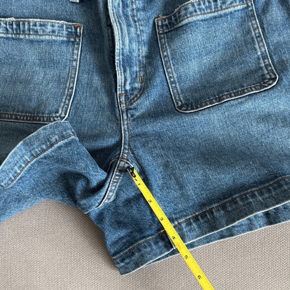 Madewell The Denim Emmett Short: Patch Pocket Edition Size 14 W - Picture 4 of 8